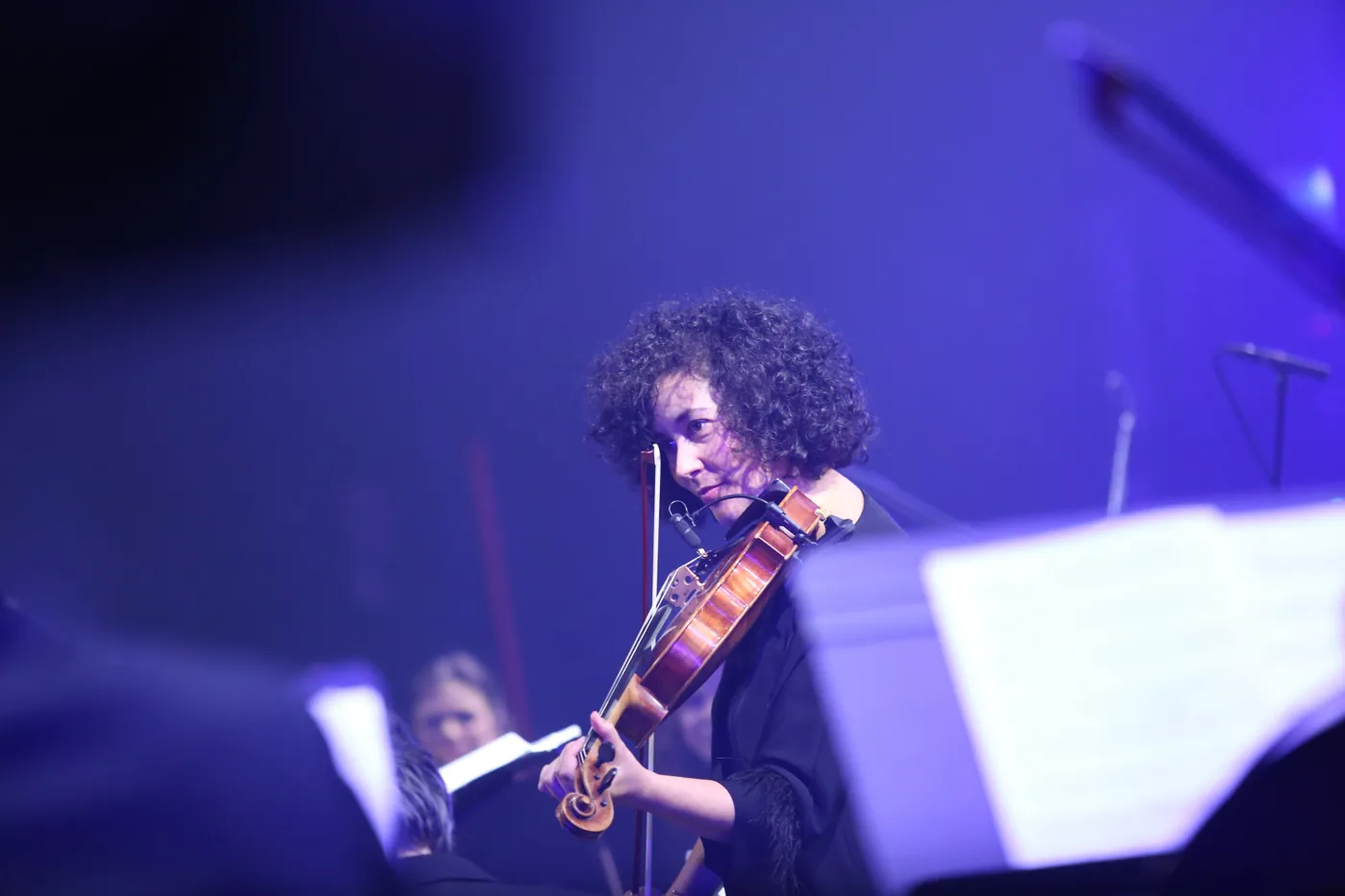 "Dans tes bras à jamais", Geneva Camerata & Emile Parisien